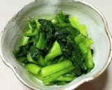 ごま油香る小松菜漬けのおにぎり作り方4写真