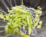 キャベツ納豆ごはん作り方1写真