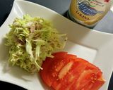 美味しすぎる！春キャベツボリュームサンド作り方1写真