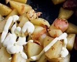 おかずみたいな新じゃがのデリ風サラダ作り方4写真