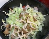 味付けは塩のみ☆春キャベツのペペチ☆簡単作り方5写真