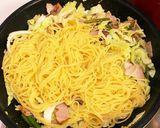 味付けは塩のみ☆春キャベツのペペチ☆簡単作り方6写真