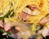 味付けは塩のみ☆春キャベツのペペチ☆簡単作り方8写真
