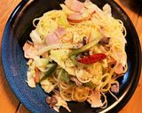 味付けは塩のみ☆春キャベツのペペチ☆簡単作り方9写真
