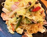 味付けは塩のみ☆春キャベツのペペチ☆簡単作り方10写真