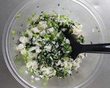 栄養満点☆ソフトケールの菜飯。作り方6写真