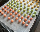 ひな祭りに！【ひなボーロ】小麦粉不使用作り方3写真