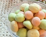 ひな祭りに！【ひなボーロ】小麦粉不使用作り方4写真