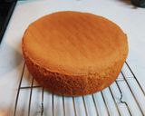 米粉スポンジ いちごケーキ作り方14写真
