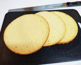 米粉スポンジ いちごケーキ作り方15写真
