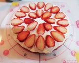米粉スポンジ いちごケーキ作り方17写真