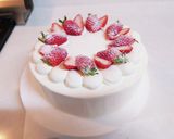 米粉スポンジ いちごケーキ作り方20写真