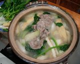つゆしゃぶで食べる〝豚ちりちり〟作り方4写真