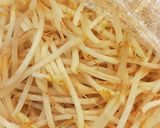もやしとしらすの甘酢和え作り方1写真