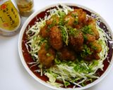 簡単!油淋鶏 唐揚げリメイク作り方3写真
