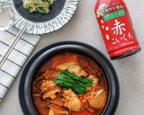 牡蠣のスンドゥブチゲ作り方5写真