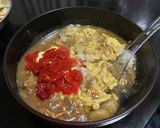 ふわとろオムカレーライス/カレーリメイク作り方7写真