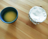 黄金比で失敗無し。丸ごとホタテの茶碗蒸し作り方5写真