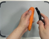 人参とチーズのちくわ焼き★動画あり★作り方1写真