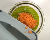 人参とチーズのちくわ焼き★動画あり★作り方3写真