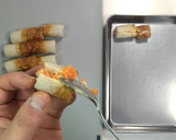 人参とチーズのちくわ焼き★動画あり★作り方12写真