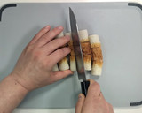 人参とチーズのちくわ焼き★動画あり★作り方11写真