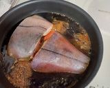 子持ちカレイの煮魚作り方3写真