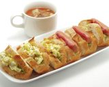 超簡単！残り物野菜でミネストローネ風作り方6写真