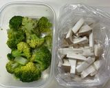 鶏胸肉とエリンギブロッコリーのクリーム煮作り方2写真