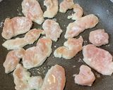 鶏胸肉とエリンギブロッコリーのクリーム煮作り方5写真