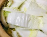 鍋キューブ白湯●白菜＆豚肉の餅とろとろ鍋作り方1写真