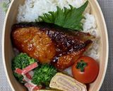 ぶりのケチャップ炒め弁当作り方7写真