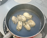 ぷっくら美味しい蒸し牡蠣で♪酢牡蠣作り方6写真