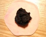 黒ゴマが香る★本格中華あんまん作り方10写真