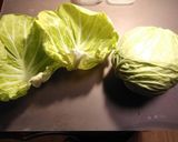 牡蠣と鮭のロールキャベツ作り方1写真