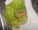 牡蠣と鮭のロールキャベツ作り方5写真