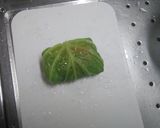 牡蠣と鮭のロールキャベツ作り方8写真