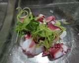 タコのキムチ和え作り方1写真