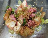 タコのキムチ和え作り方3写真