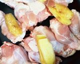 鶏手羽元と大根の煮物作り方1写真