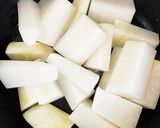 鶏手羽元と大根の煮物作り方4写真