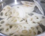 お弁当にも♪蓮根のカレーマヨサラダ作り方1写真