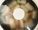 鶏手羽元と大根の煮物作り方6写真