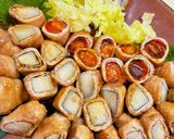 長芋とミニトマトの豚肉巻き♡大葉風味♪作り方5写真