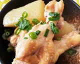 鶏手羽元と大根の煮物作り方11写真
