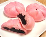 黒ゴマが香る★本格中華あんまん作り方18写真