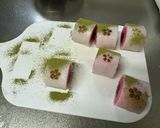 横浜発♡お雛祭り・簡単もっちり和菓子作り方15写真