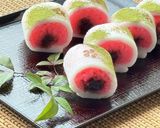 横浜発♡お雛祭り・簡単もっちり和菓子作り方16写真