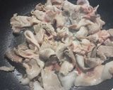 簡単★キャベツと豚こま肉の鶏ガラ炒め作り方3写真