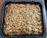 鉄板に広げて！混ぜるだけ簡単りんごケーキ作り方5写真